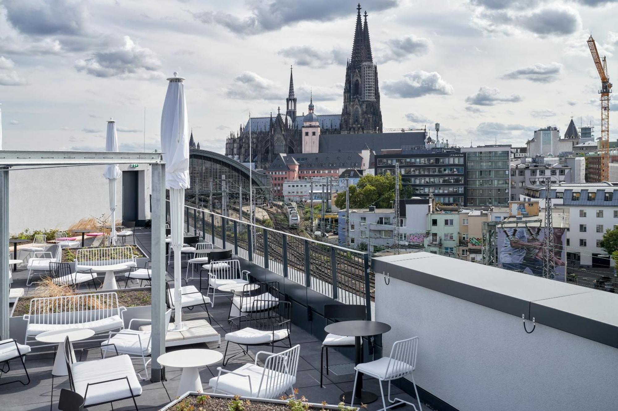 Urban Loft Cologne Hotell Eksteriør bilde